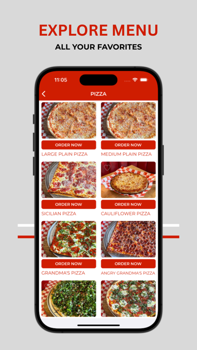 Screenshot 3 of Gianni's Pizza App