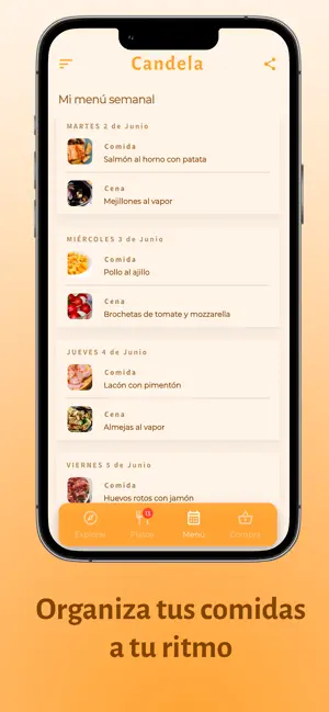 Candela: Qué cocinar hoy screenshot 4