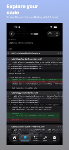 Hutch for Sourcehut Screenshot 6 of 7