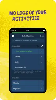 Mullvad VPN screenshot 3