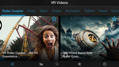 Screenshot #3 pour VR Movies 3D - Virtual Reality