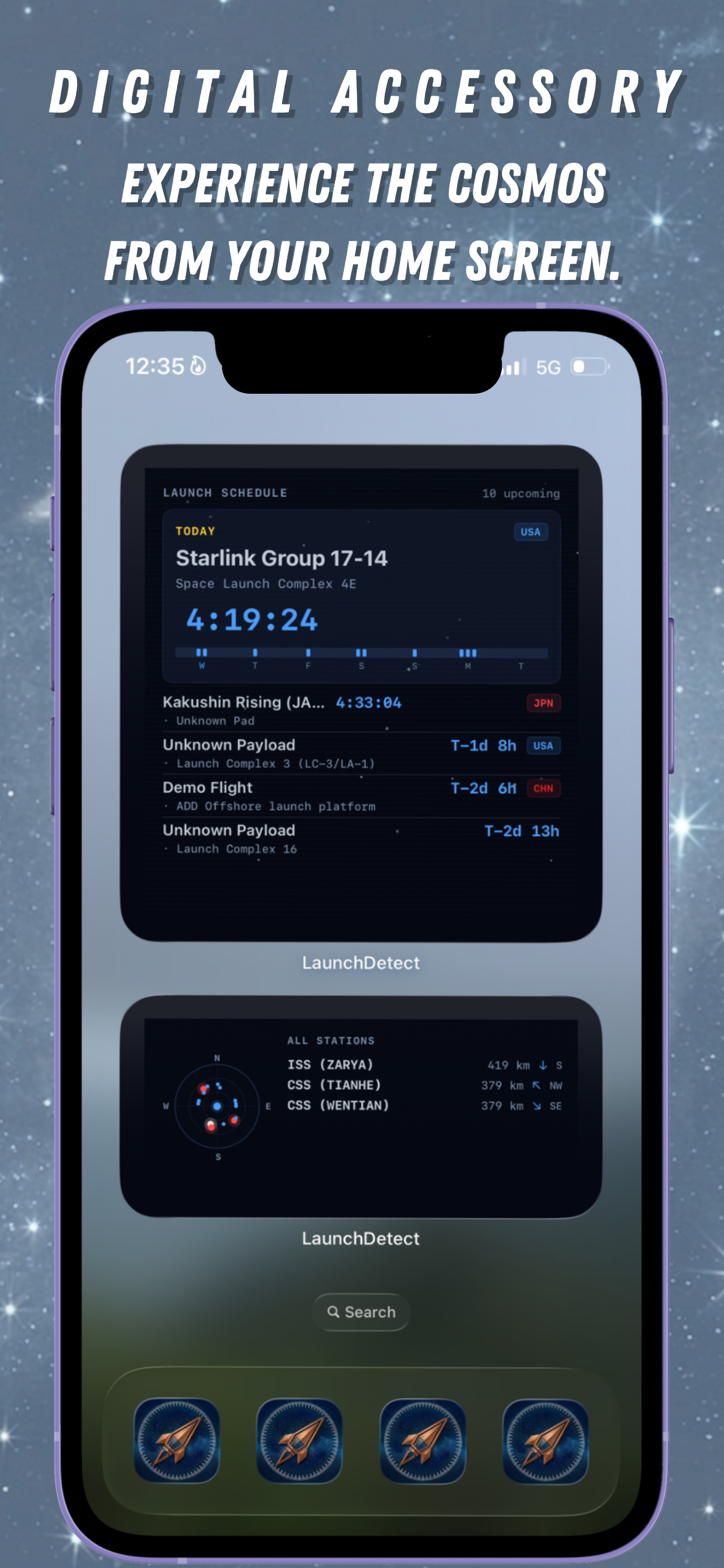 LaunchDetect: Space Monitor screenshot 9