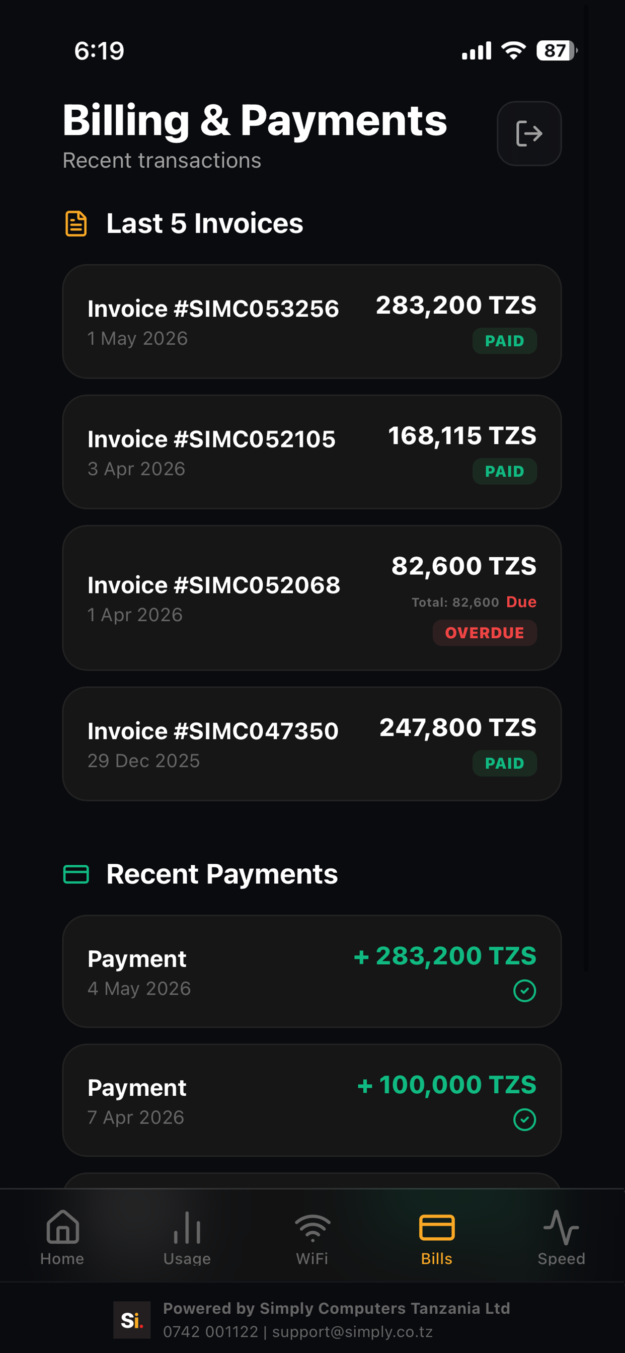 SIMPLY Monitor screenshot 5