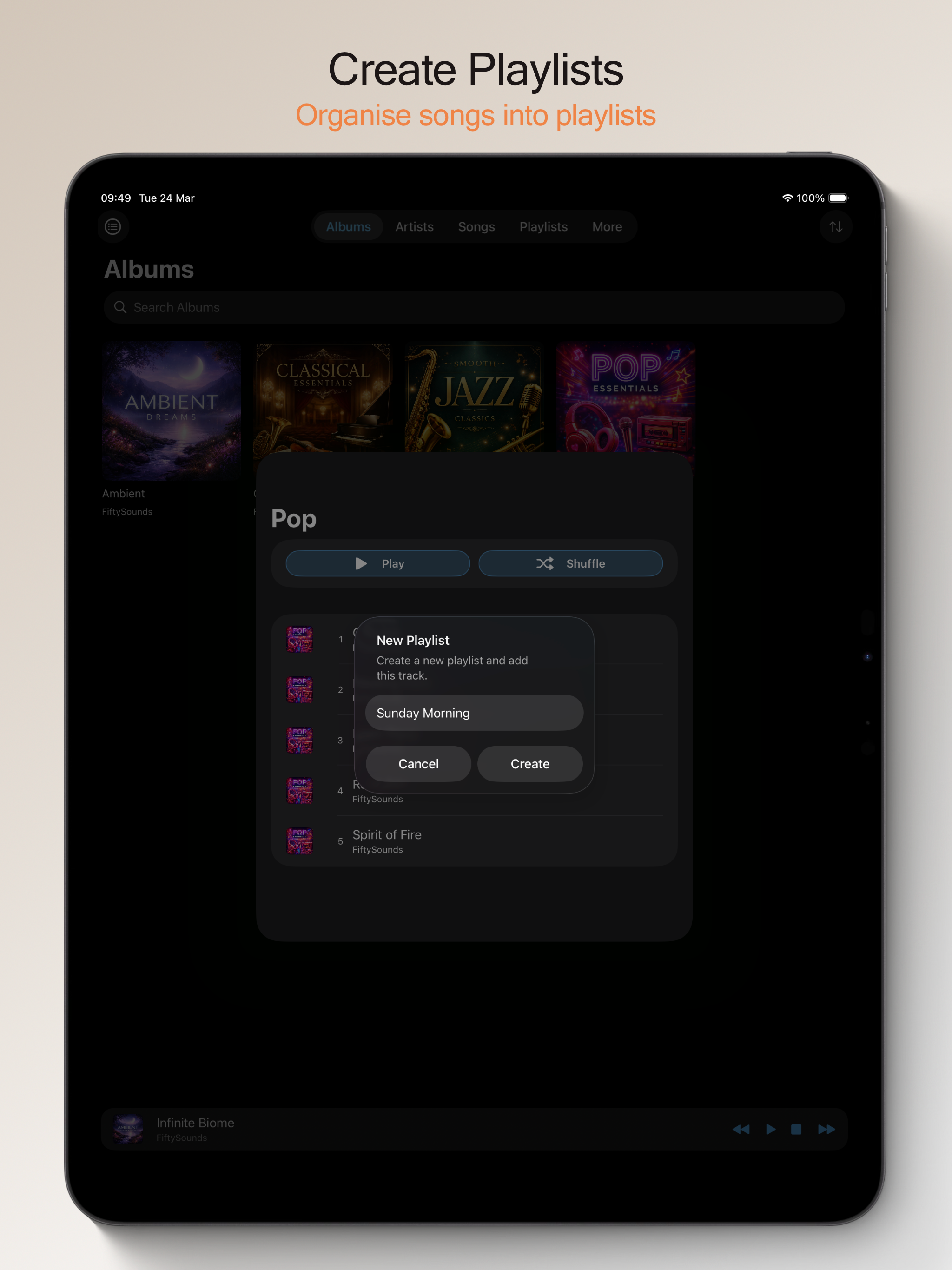 Off-Grid Music Player screenshot 9
