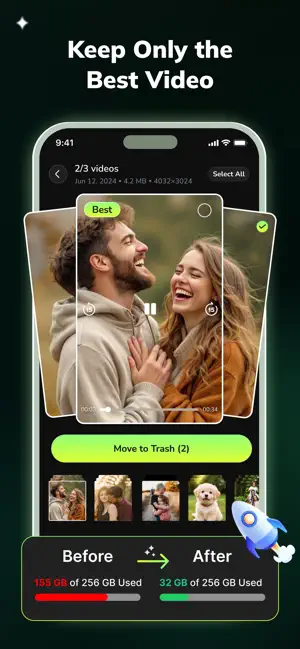 VeloClean: Photo Cleaner screenshot 2