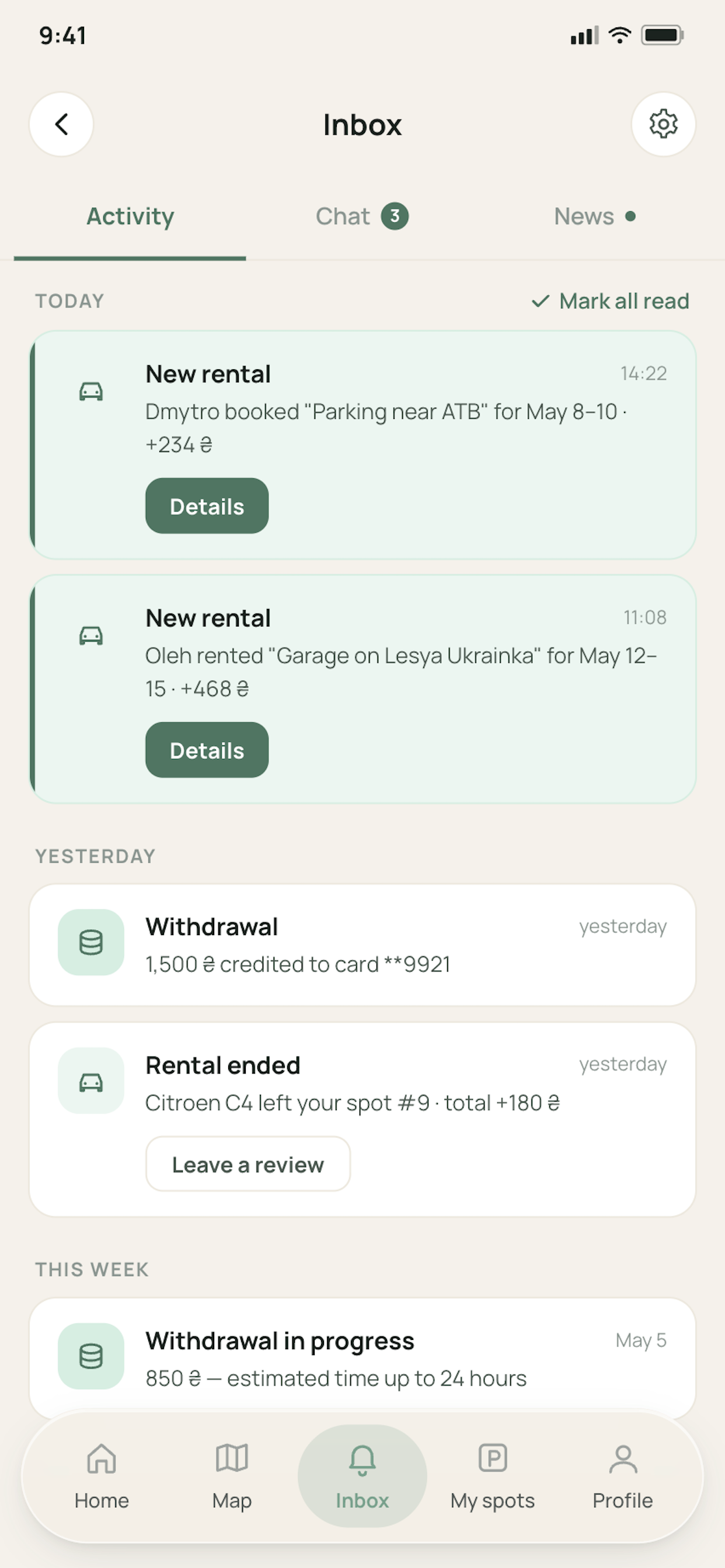 ParkMine: Easy Park Everywhere screenshot 5