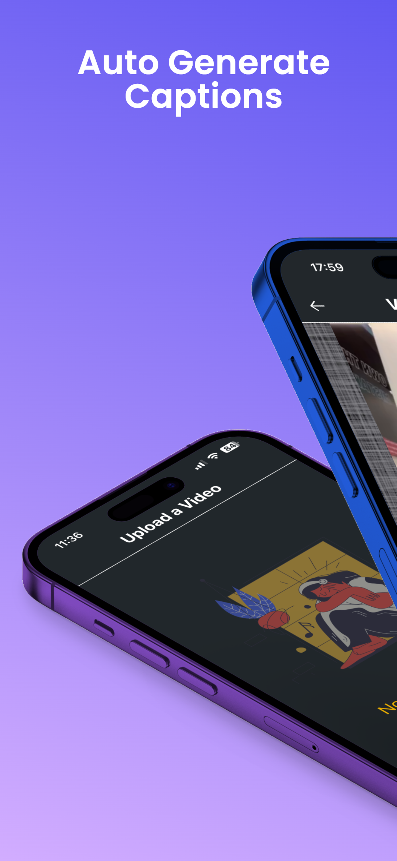 AutoCC: captions & subtitles