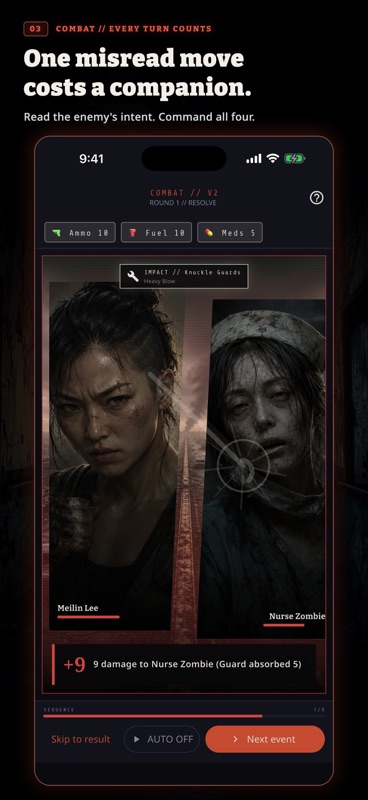 DEAD ROAD: AI Zombie Survival screenshot 3