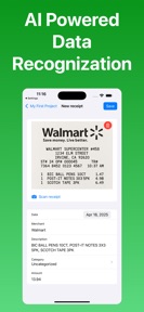 Zeple Receipt Scanner screenshot