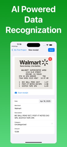 Zeple Receipt Scanner Screenshot 2 of 7