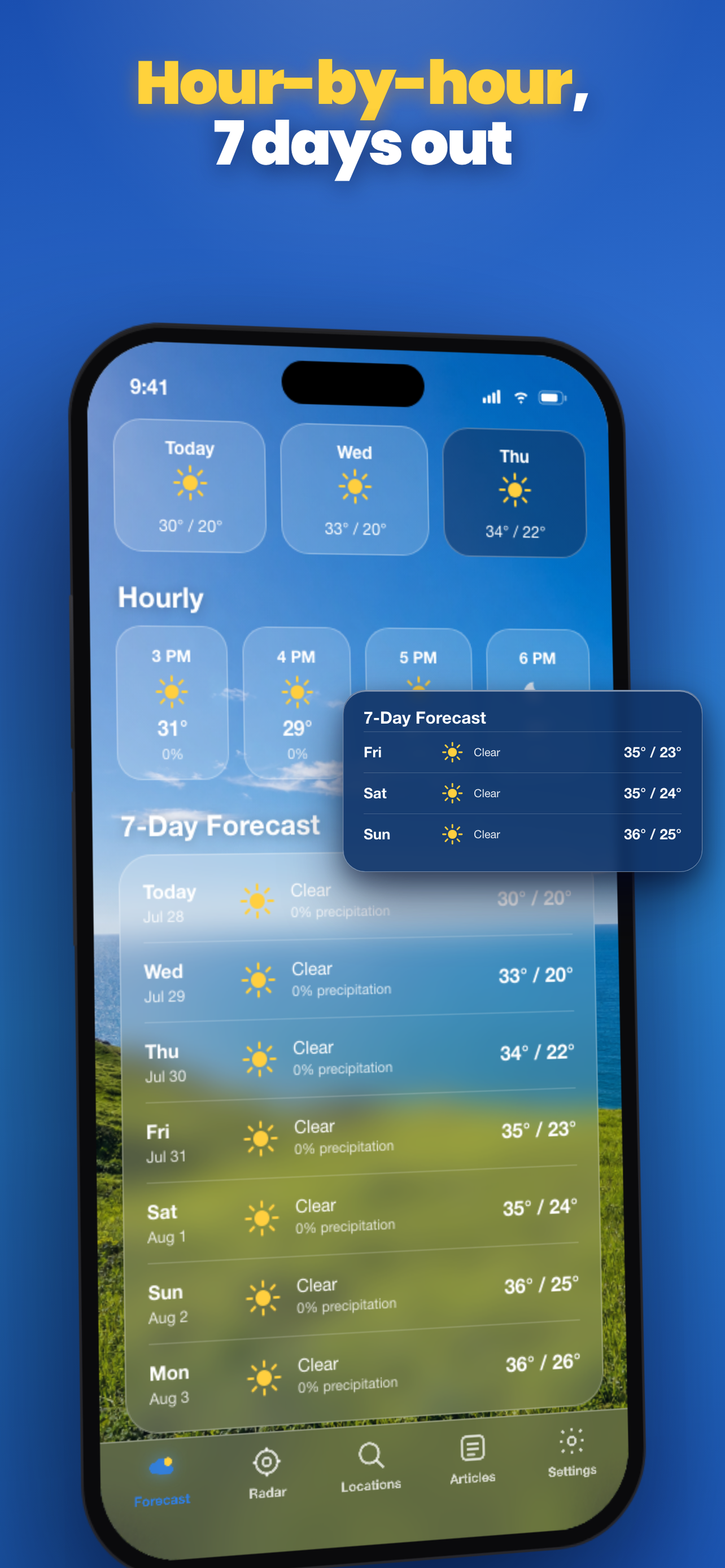 Weather Live Radar - NOAA screenshot 2
