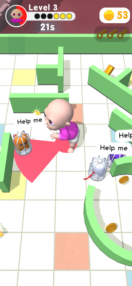 Scary Baby Monster Escape Game screenshot 2
