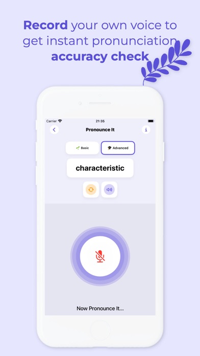 Pronounce Words - Hear it Screenshot
