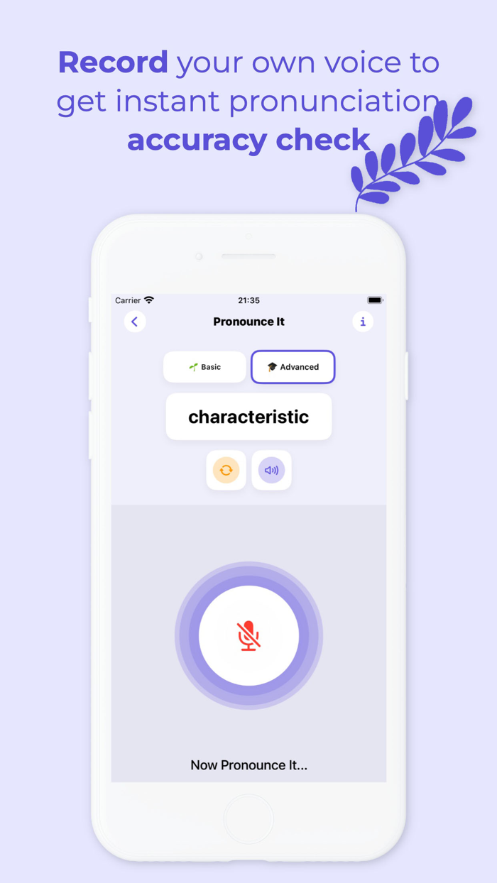 Pronounce Words - Hear it