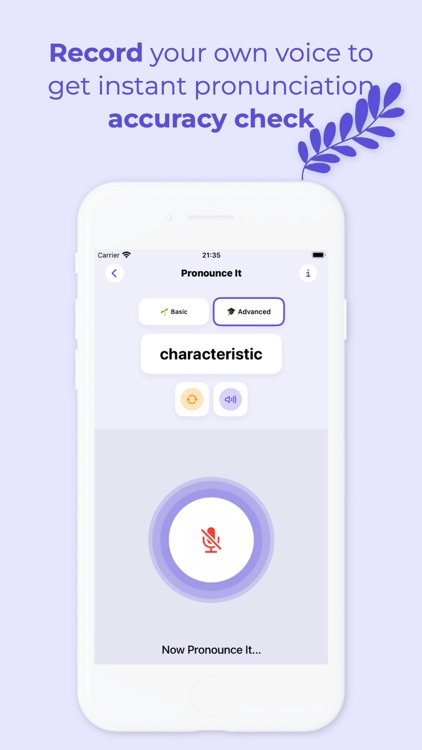 Pronounce Words - Hear it