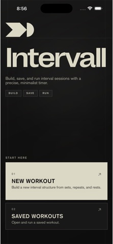 Intervall Screenshot 1 of 5