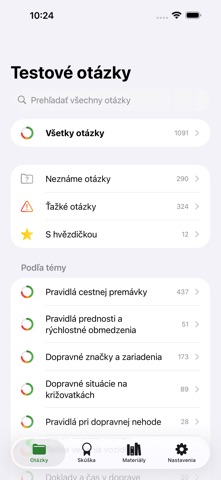Autoškola 2026 (SK) App Store preview screenshot 2