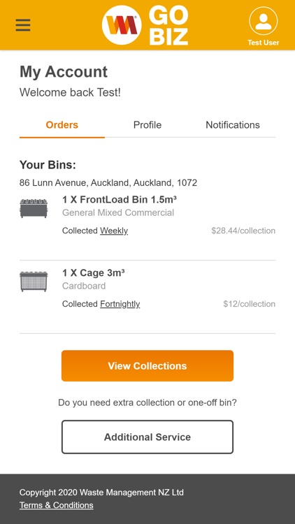 Waste Management GOBiz