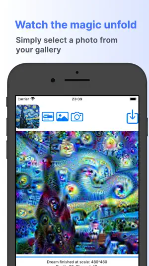 AI Deep Dream screenshot 1
