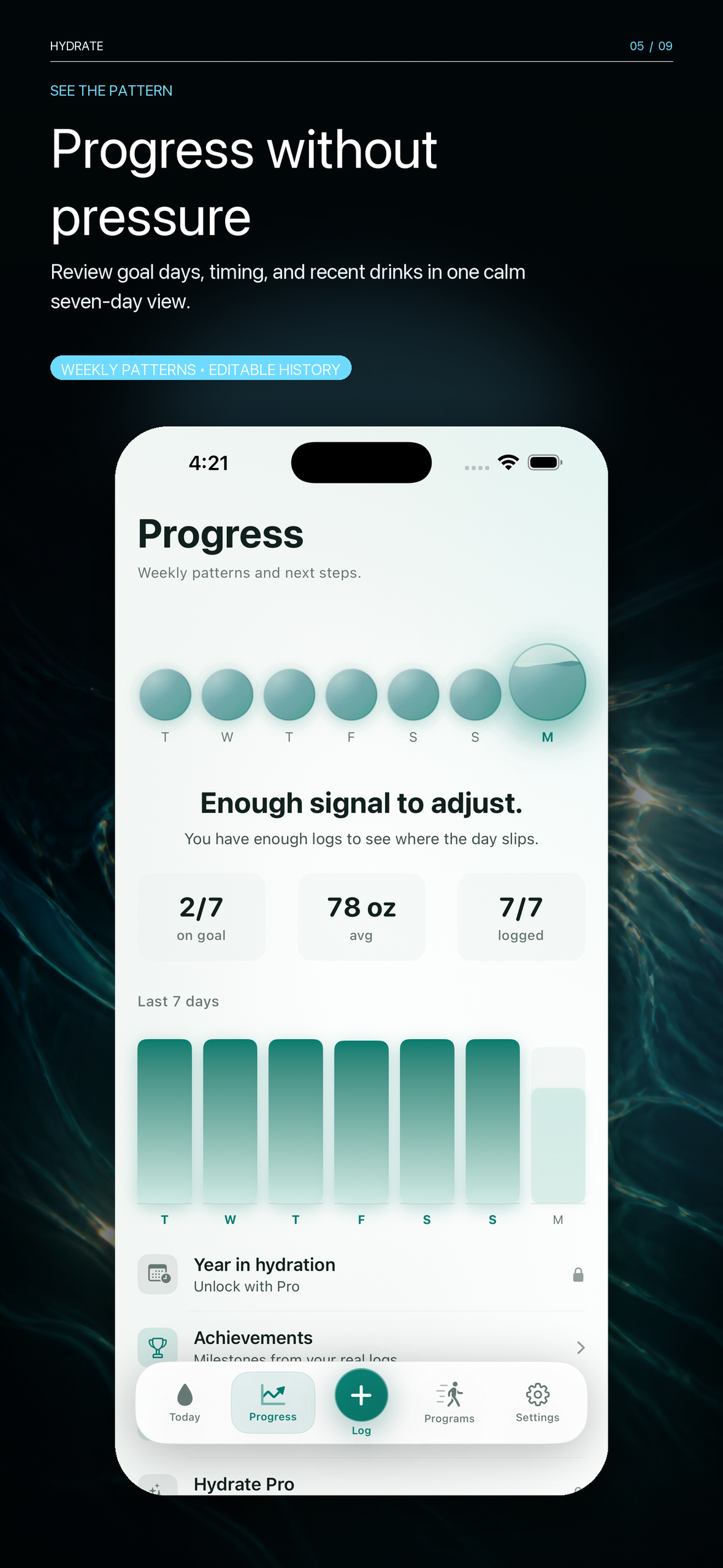 Hydrate: Water & Electrolytes screenshot 5