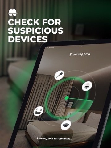 Camera Privacy Check Utility iPad screenshot