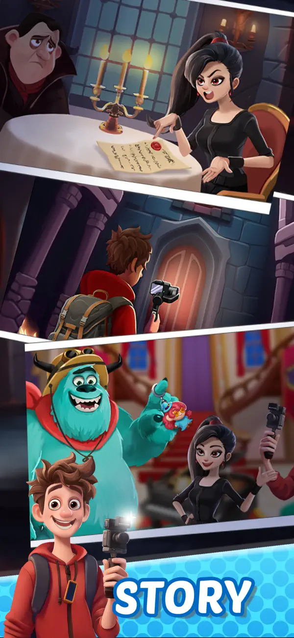 #3. Monster Friends (iOS) بواسطة: PIVOT GAMES, Inc.