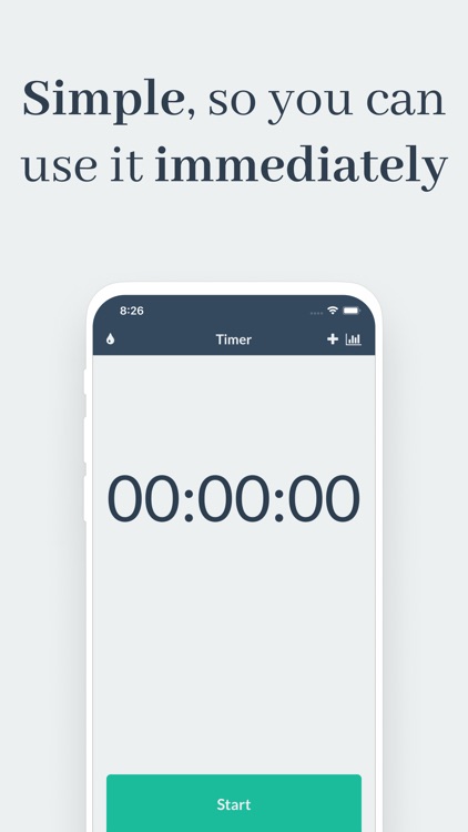 Time Manage: Count-Up Timer