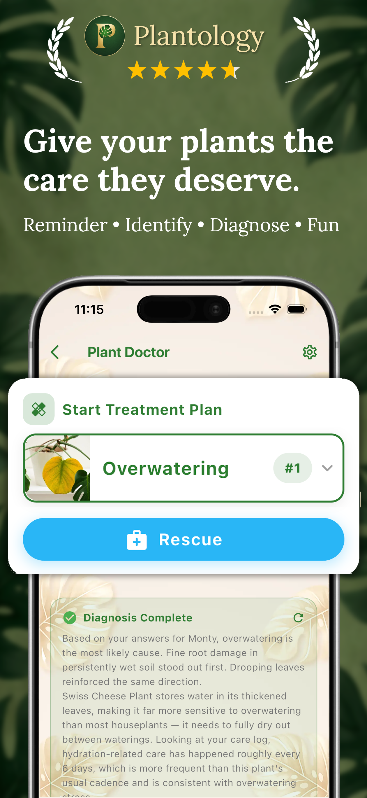 Plantology: Plant Care & ID