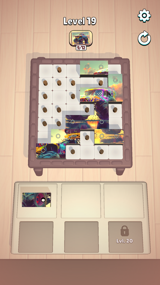 #7. Puzzle Out! (iOS) 由: ZiNKY OYUN YAZILIM ANONiM SiRKETi