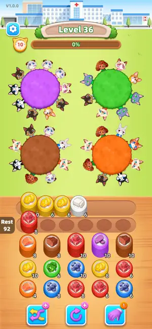 Animal Rescue: Match & Feed screenshot 4