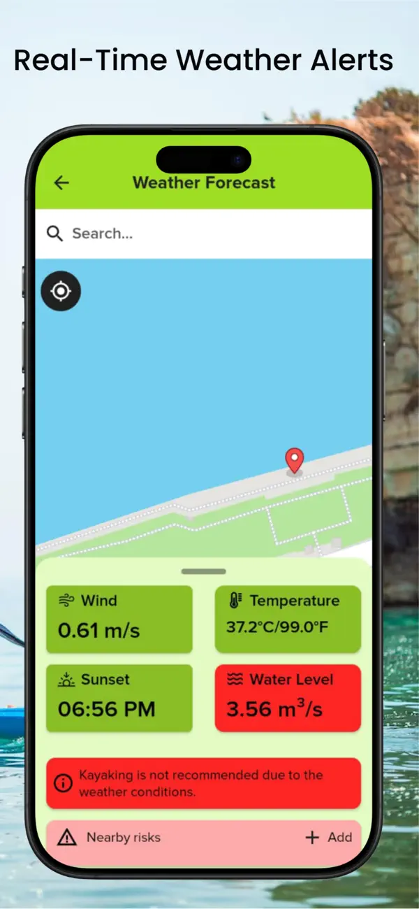 Screenshot #2 pour ShareKayak: Paddling & Outdoor
