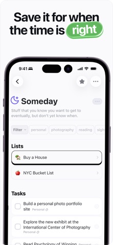 Stuff | ToDos and Lists iPhone screenshot