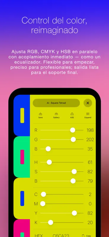 Rueda de Colores  + Osmosi AI screenshot 7 of 10