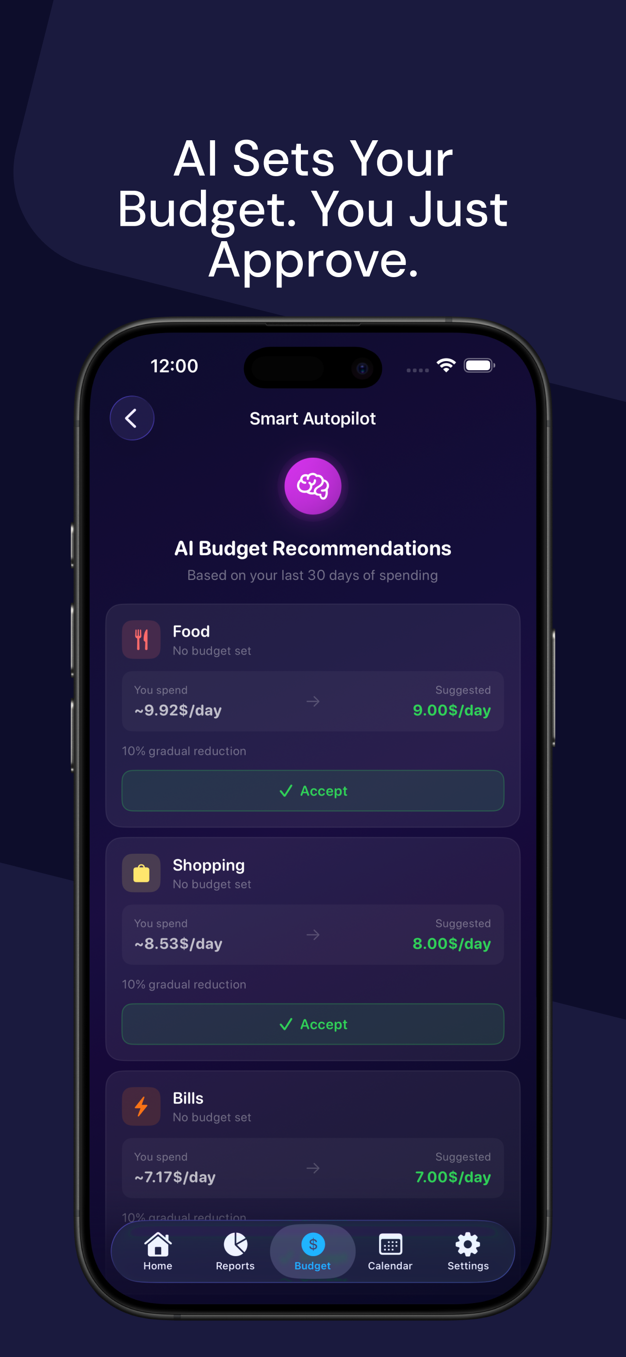 MoodSpend: Expense & Budget
