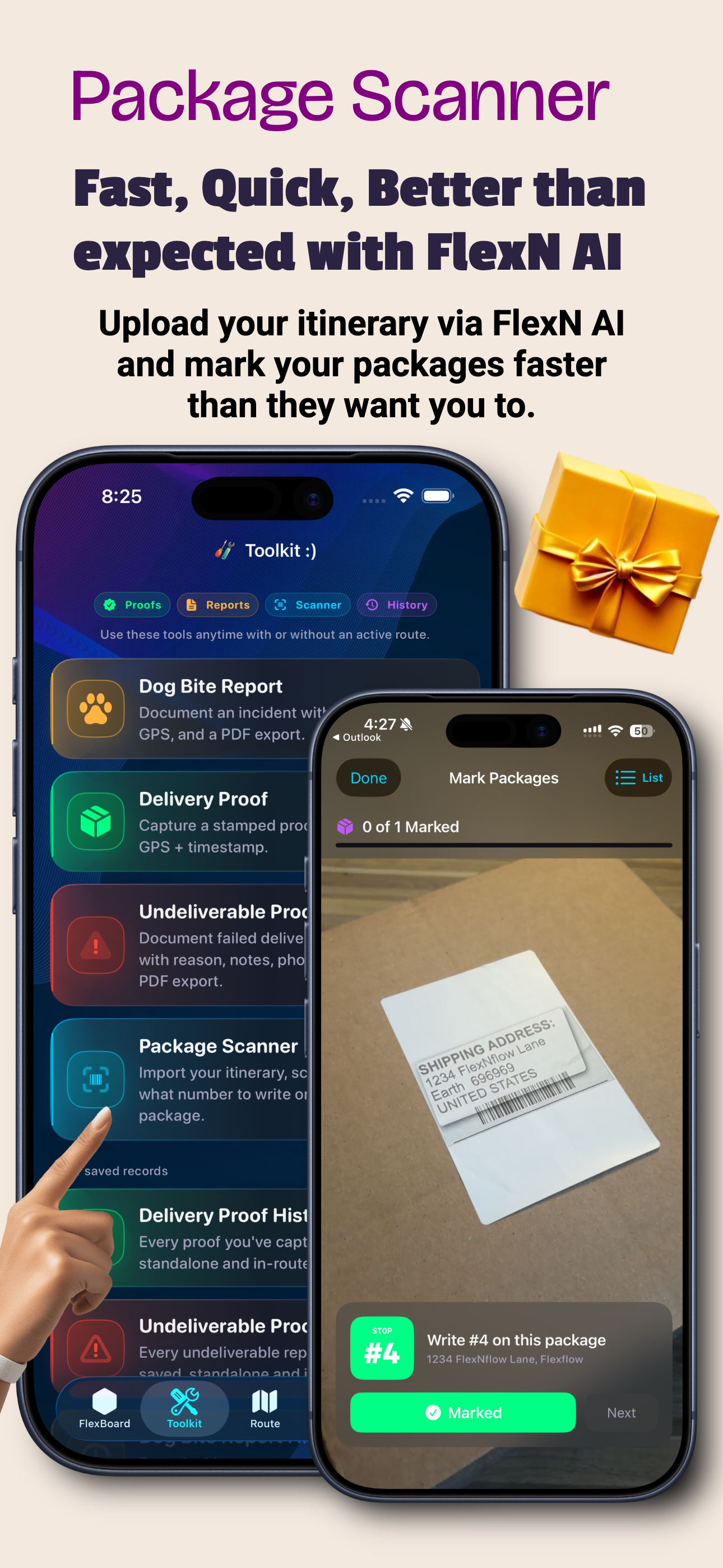 FlexNflow -  Gig Toolkit