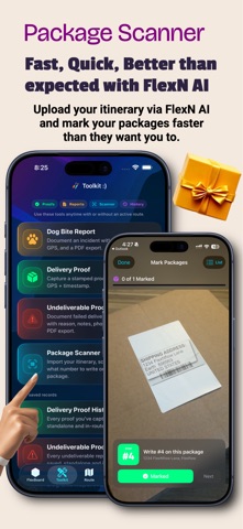 FlexNflow -  Gig Toolkit Screenshot 7 of 10