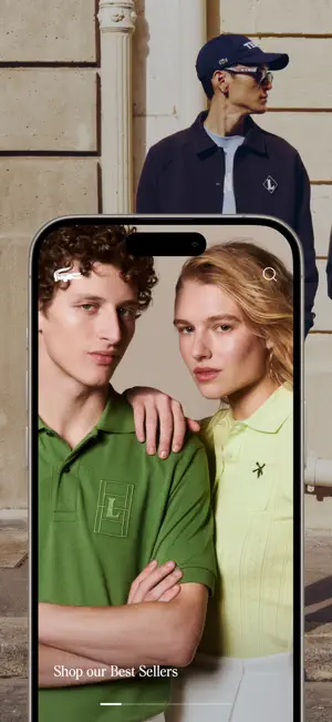 Lacoste USA: Polos & Sneakers screenshot 1