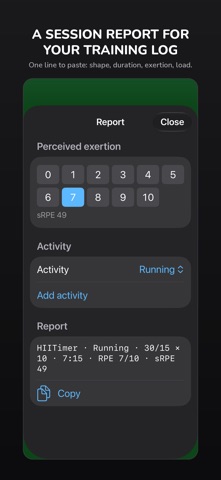 HIITimer: Interval Timer screenshot 6