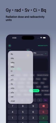 Unit Converter For Engineers screenshot