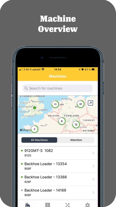 Screenshot #1 pour Hydrema Telematics