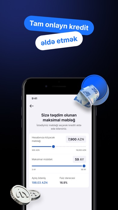 ABB mobile: Kredit & Ödəniş Screenshot