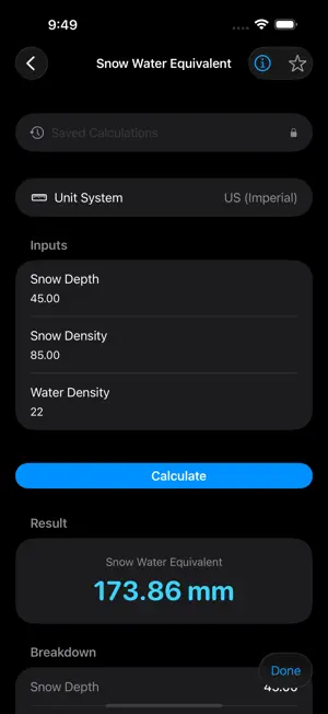 Hydrology Formulator screenshot 3