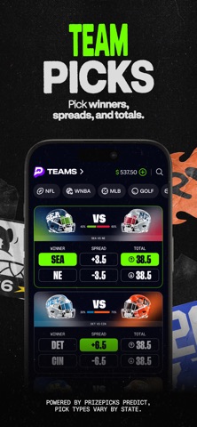 PrizePicks - Sports Picks App Store screenshot 7