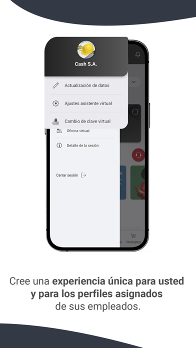 Davivienda Movil Empresas Screenshot