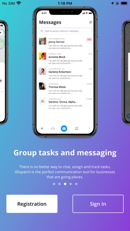 iDispatch - Track & Dispatch