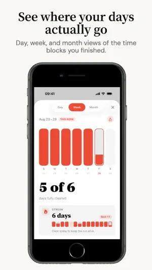 Timeblocks Planner ADHD: Align screenshot 2