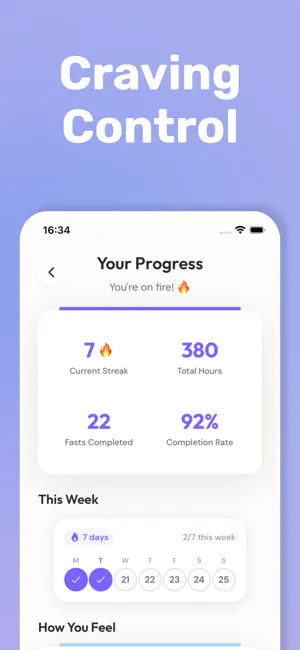 Yuno – Intermittent Fasting screenshot 3