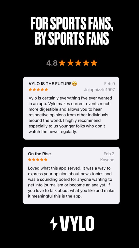 #6. Arena - The Sports Super App (iOS) بواسطة: Vylo, Inc.