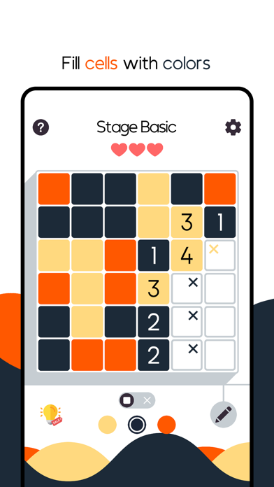 ColorSweeper: Logic Puzzle Screenshot