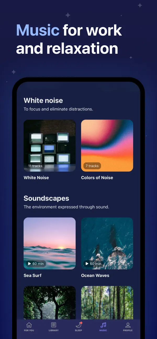 Mo Meditation, Sleep, Recovery app screenshot 6